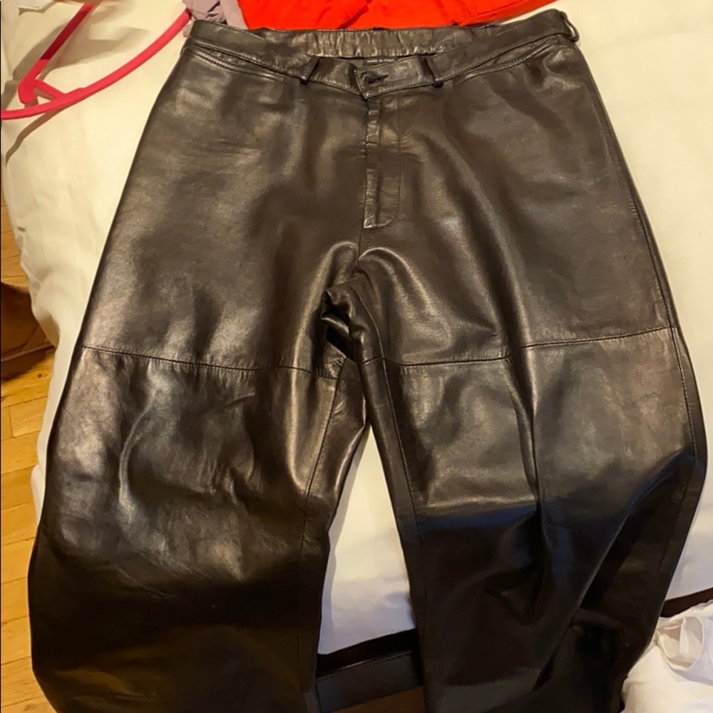 Men’s Leather Pants